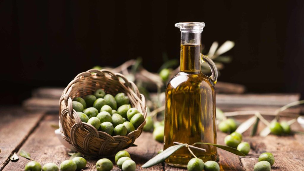 cadeau huile d'olive